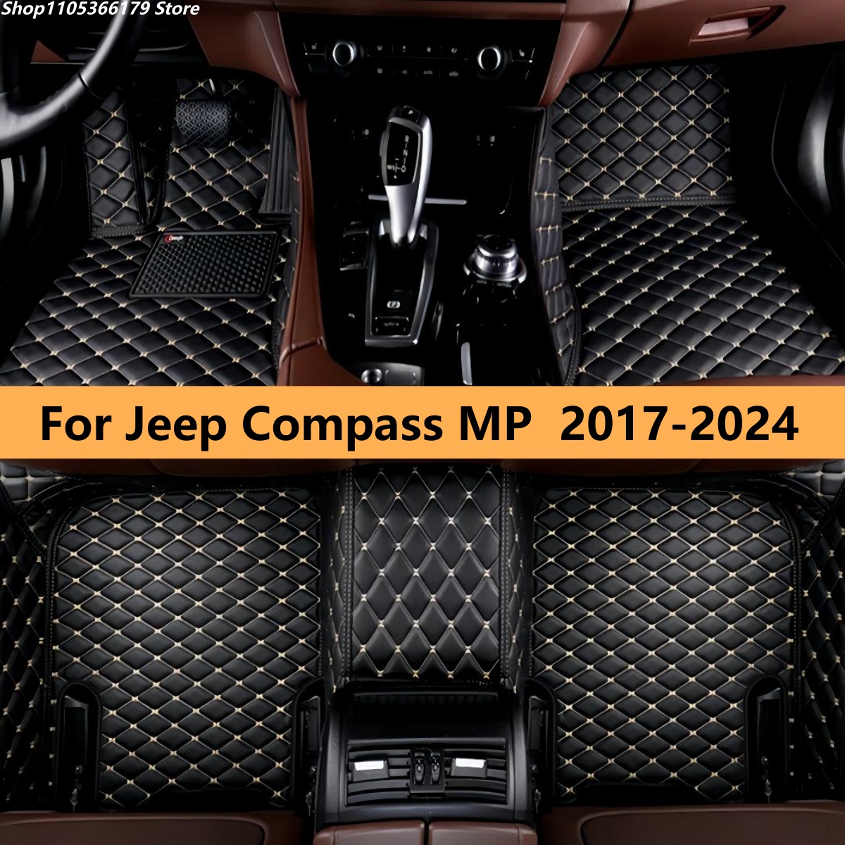 Tappetini per Auto per Jeep Co - Women'S Jeep Accessories recensione e prezzo