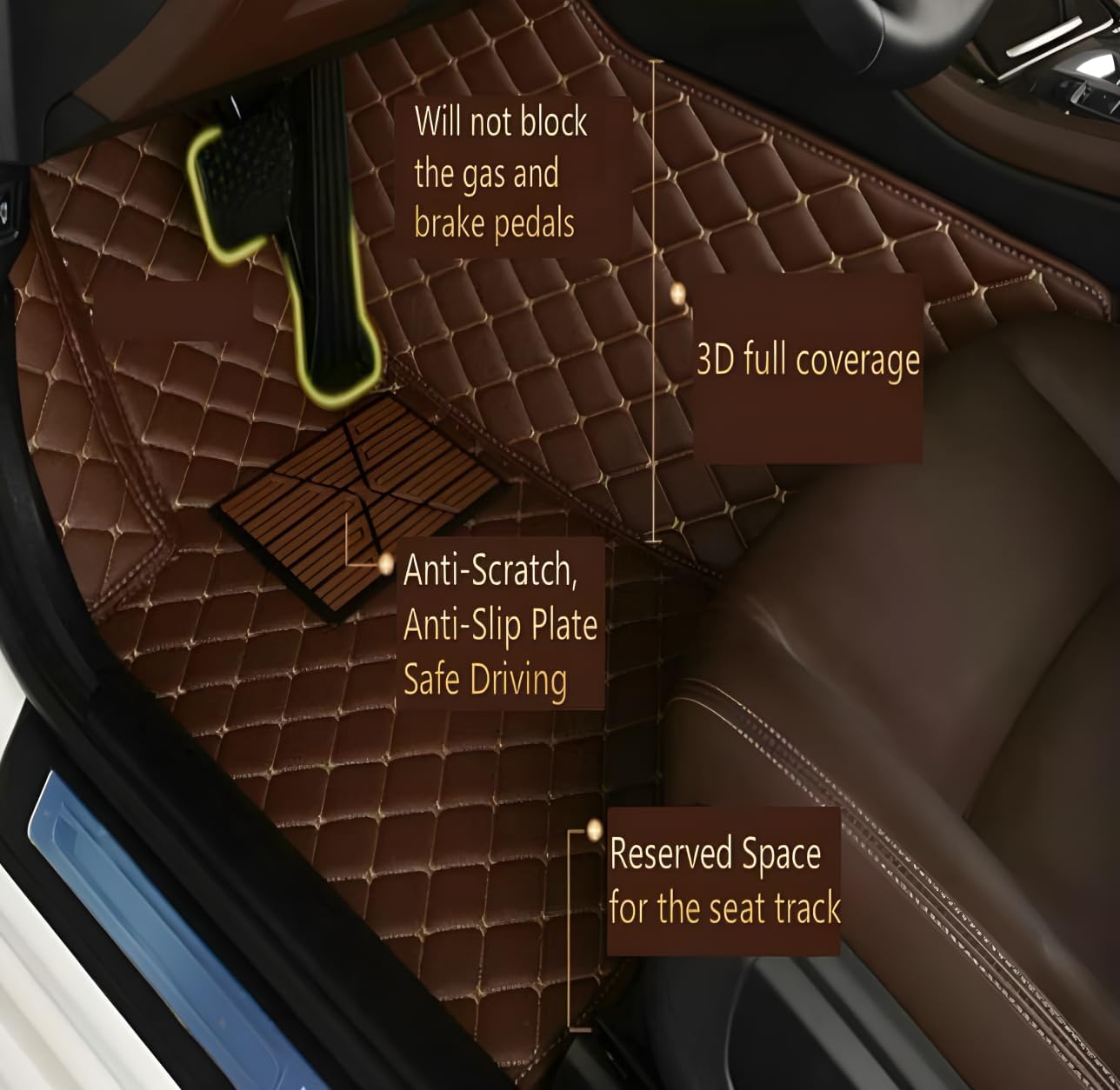 Tappetini per Auto per Jeep Co - Women'S Jeep Accessories recensione e prezzo