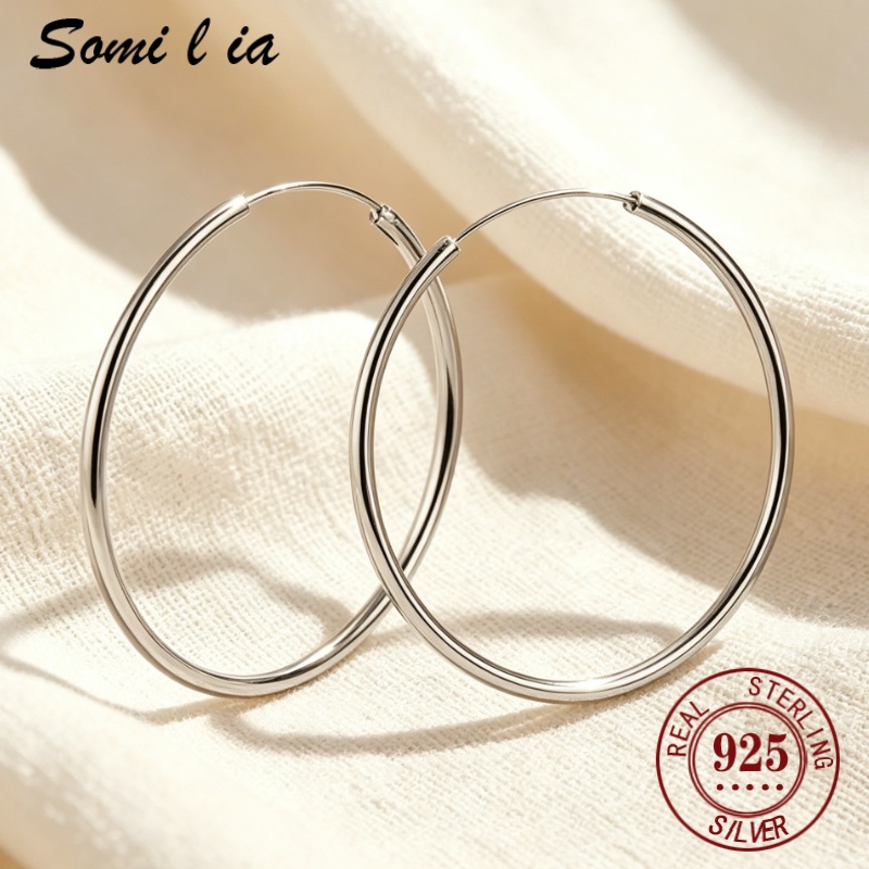 SOMILIA Nuovi Orecchini a Cerc - Statement Earrings Oversized recensione e prezzo