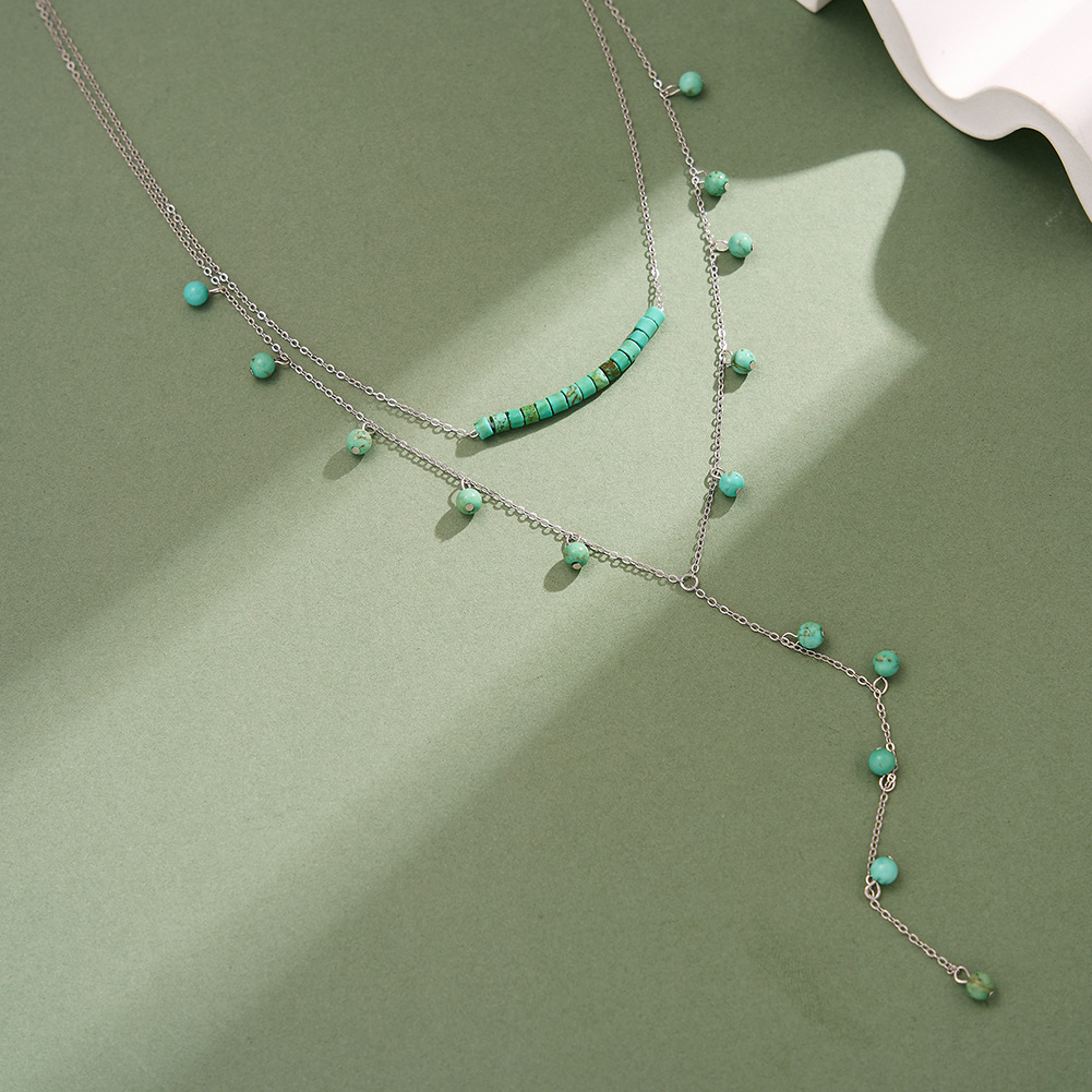 Collana Lunga a Doppio Strato  - Charm Necklace Dainty recensione e prezzo