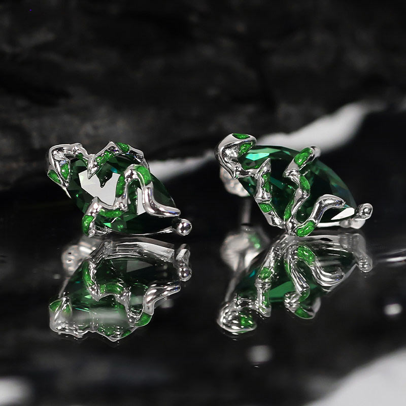 FINS Punk S925 Orecchini in ar - Statement Earrings Oversized recensione e prezzo