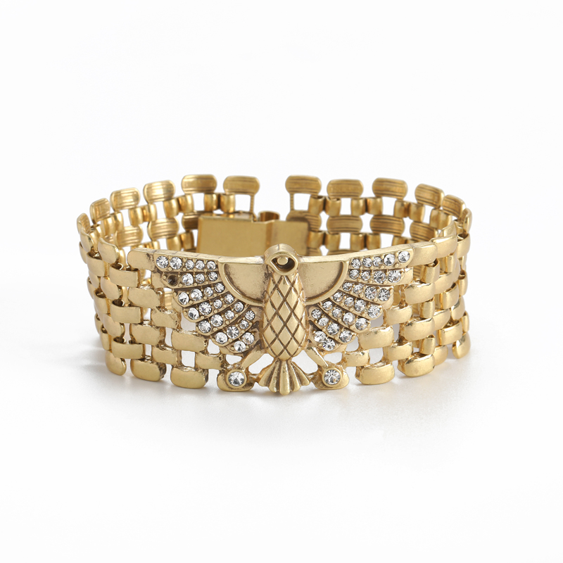 Bracciale Vintage con Aquila d - Women Accessories In Egypt recensione e prezzo