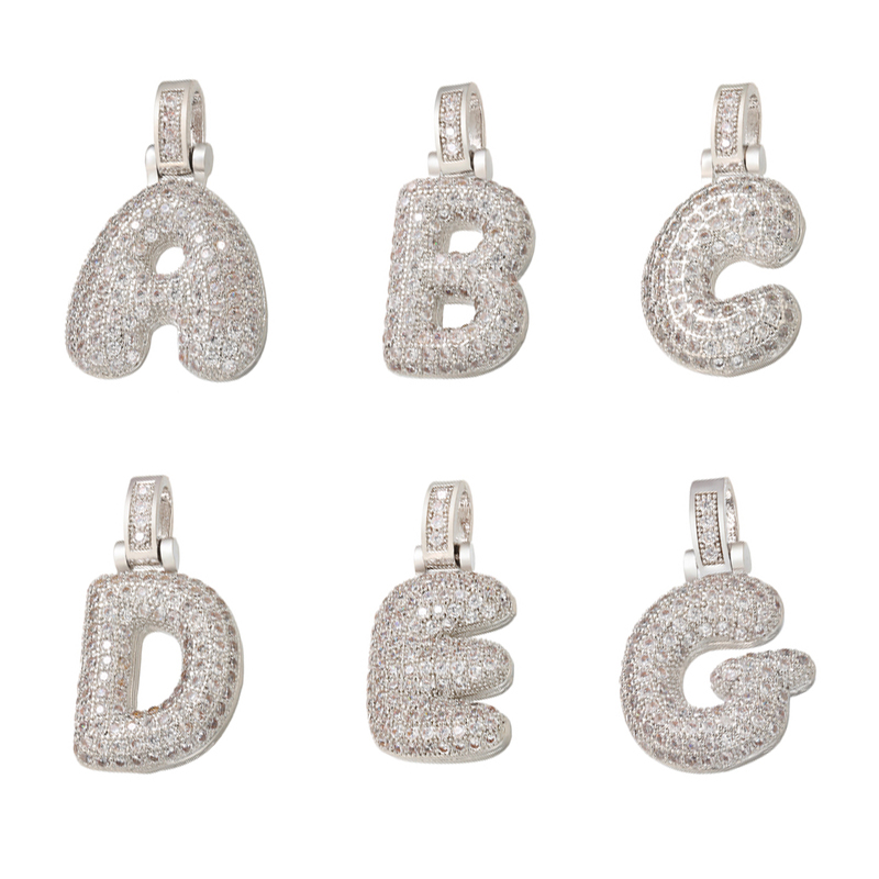 Ciondolo a Forma di Lettera in - Charm Necklace Dainty recensione e prezzo