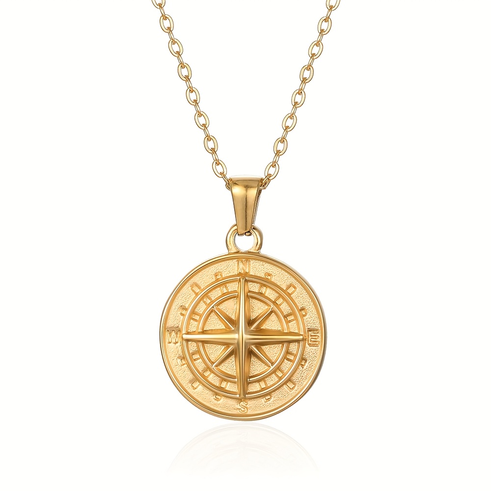 Collana con Ciondolo Rotondo a - Coin Necklace Delicate recensione e prezzo