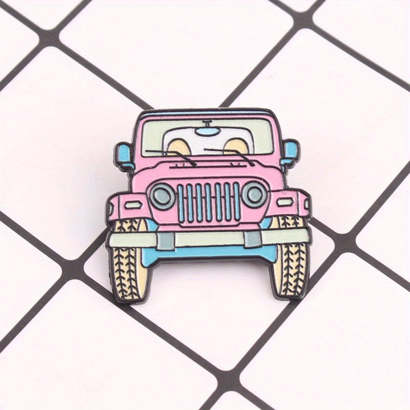 Adorabile spilla smaltata rosa - Women'S Jeep Accessories recensione e prezzo
