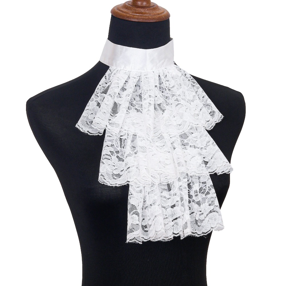Colletto Jabot in Pizzo Vittor - Women'S Victorian Accessories recensione e prezzo
