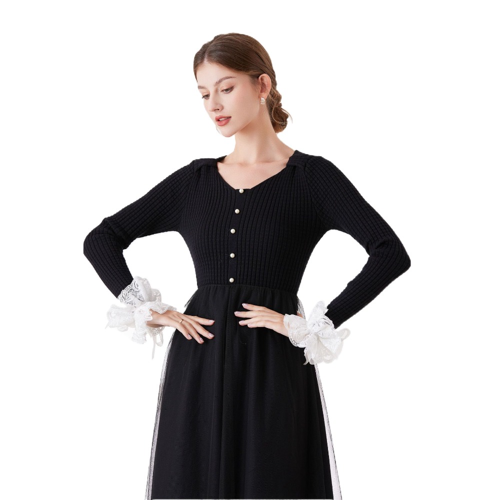 Colletto Jabot in Pizzo Vittor - Women'S Victorian Accessories recensione e prezzo