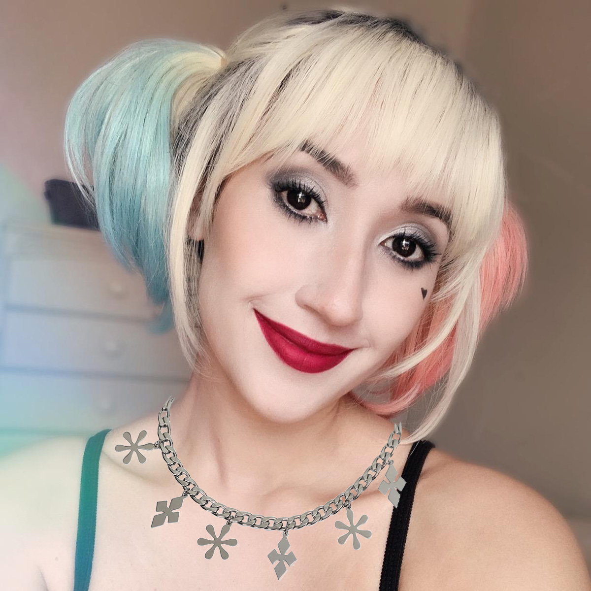 Collana per accessori Cosplay  - Women'S Harley Quinn Accessories recensione e prezzo