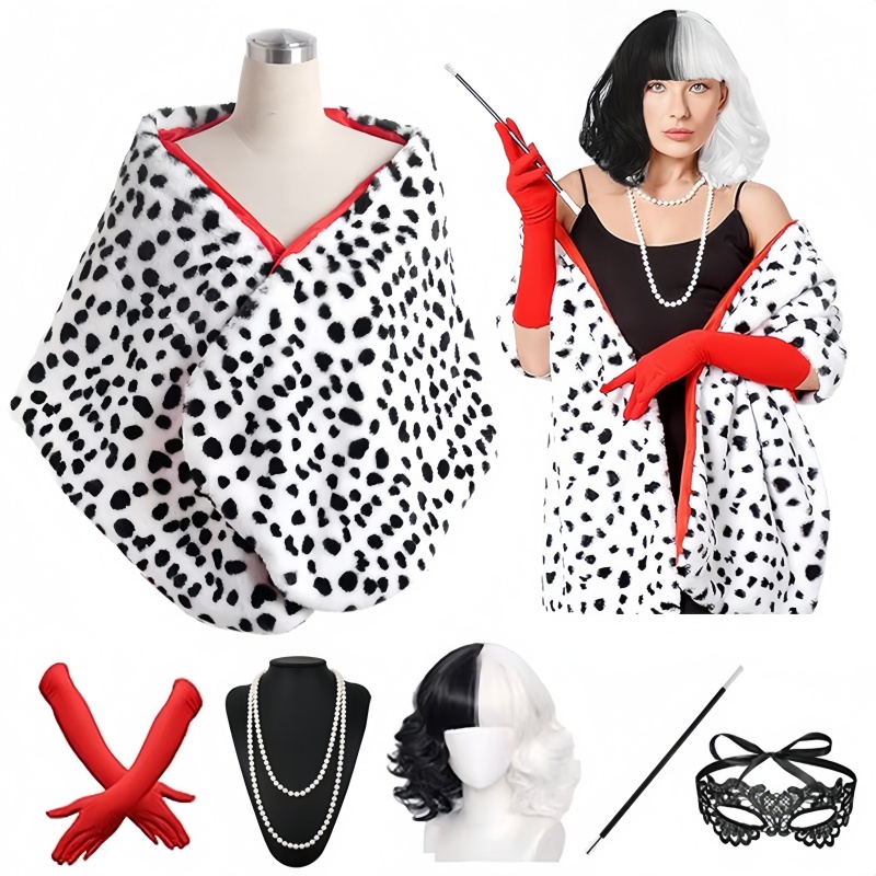 Crudelia Deville da donna, sci - Women'S Accessories In The 1950S recensione e prezzo