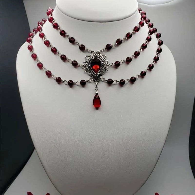 Collana vittoriana con perline - Women'S Victorian Accessories recensione e prezzo