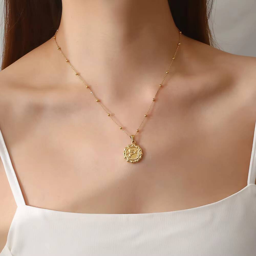 Collana da donna delicata con  - Coin Necklace Delicate recensione e prezzo