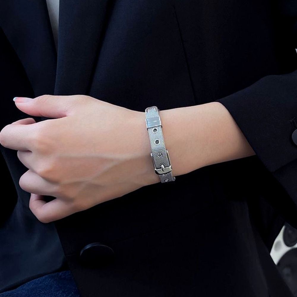 Bracciale in Acciaio al Titani - Women'S Accessories To Wear With Watch recensione e prezzo