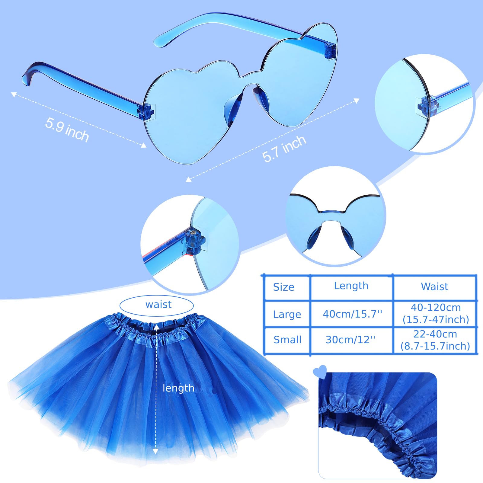 Set Costume Tutù da Donna con  - Layered Necklace Set recensione e prezzo