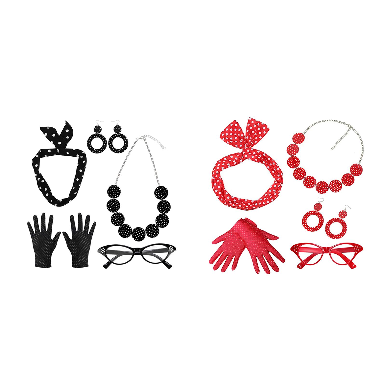 Confezione da 5 costumi da don - Women'S Accessories In The 1950S recensione e prezzo
