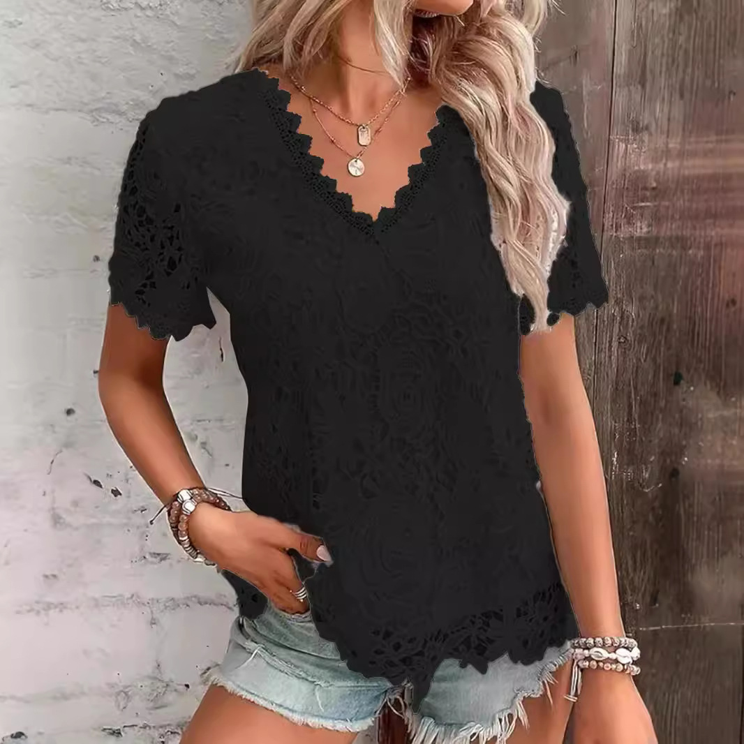 Camicia da donna estiva bianca - Layered Necklace Set recensione e prezzo