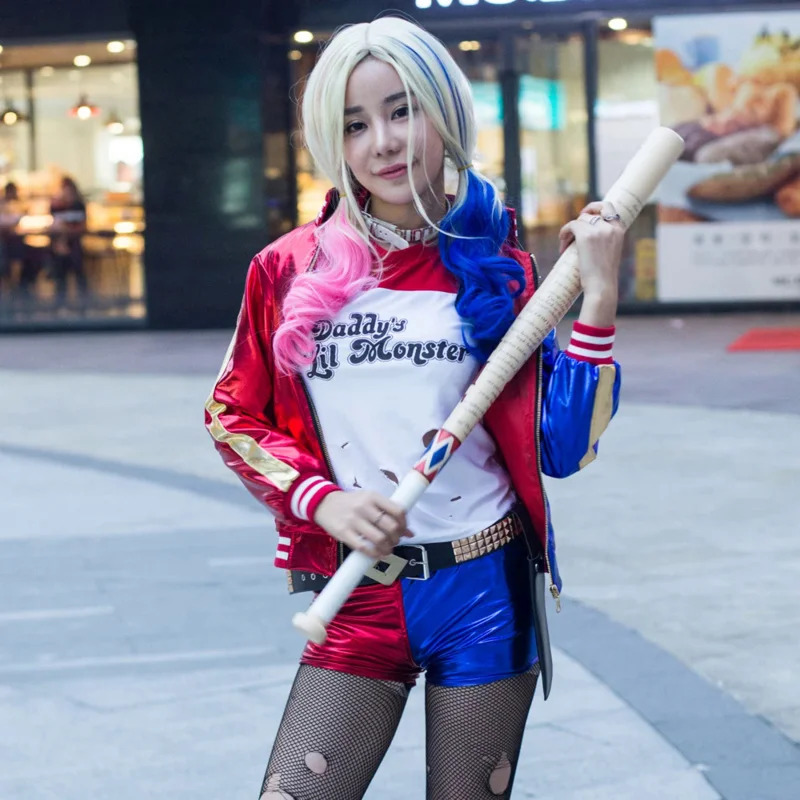 Suicide Cosplay Anime Harley C - Women'S Harley Quinn Accessories recensione e prezzo
