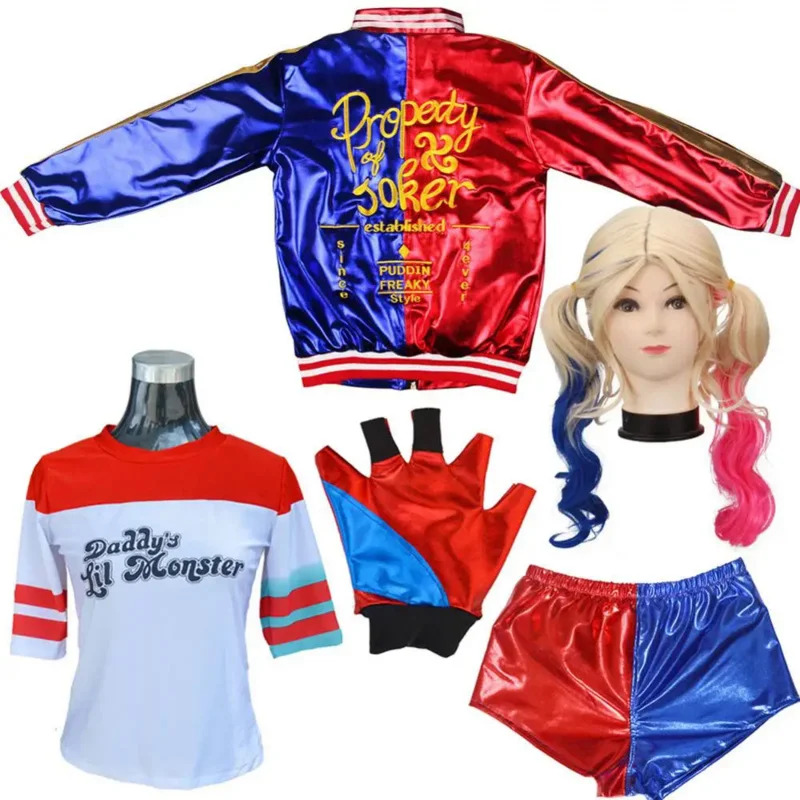 Suicide Cosplay Anime Harley C - Women'S Harley Quinn Accessories recensione e prezzo