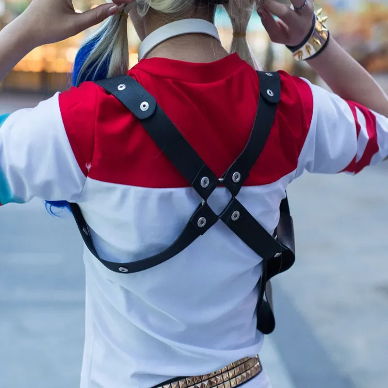 Suicide Cosplay Anime Harley C - Women'S Harley Quinn Accessories recensione e prezzo