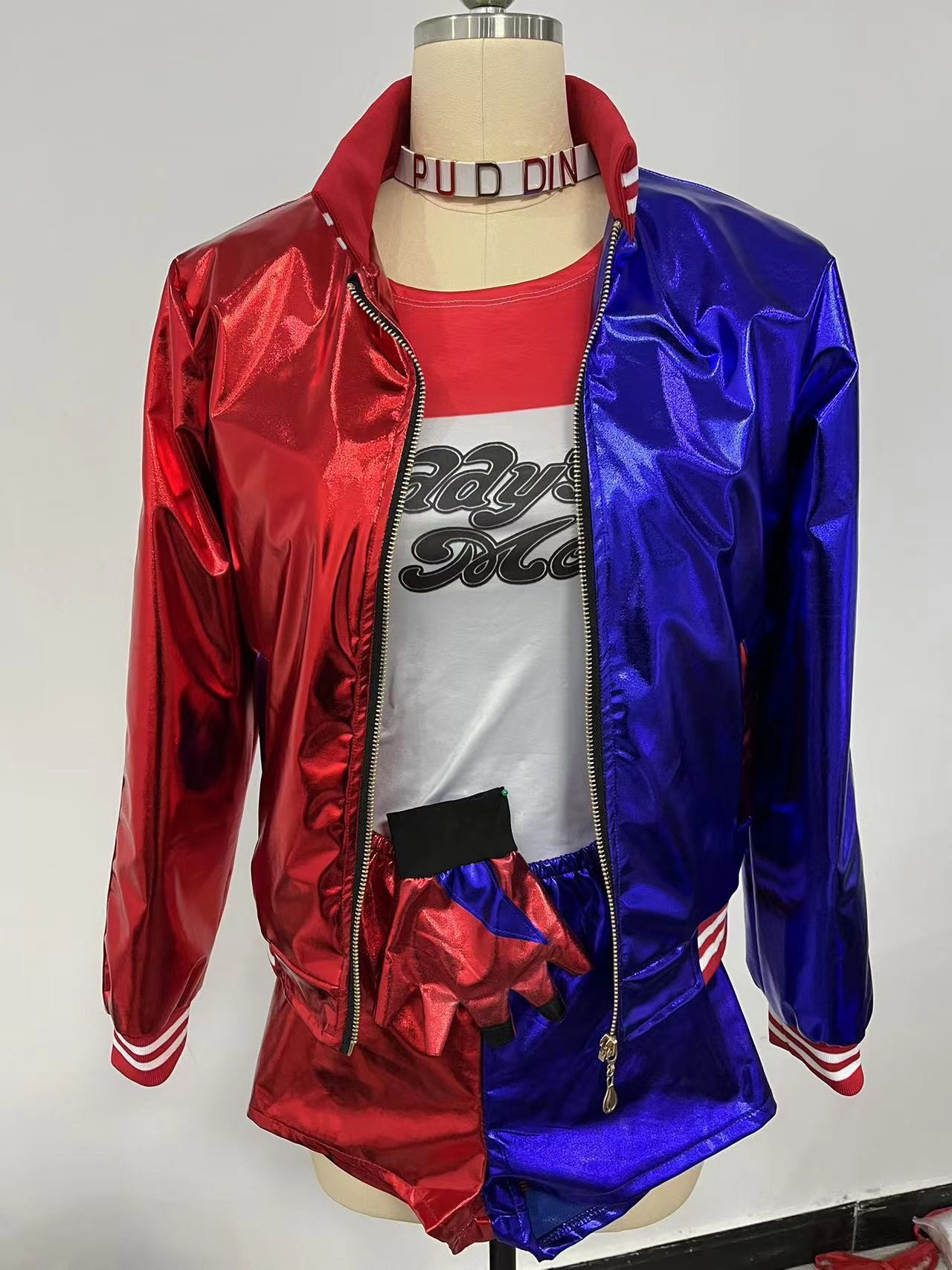 Giacca da Harley Quinn, Costum - Women'S Harley Quinn Accessories recensione e prezzo