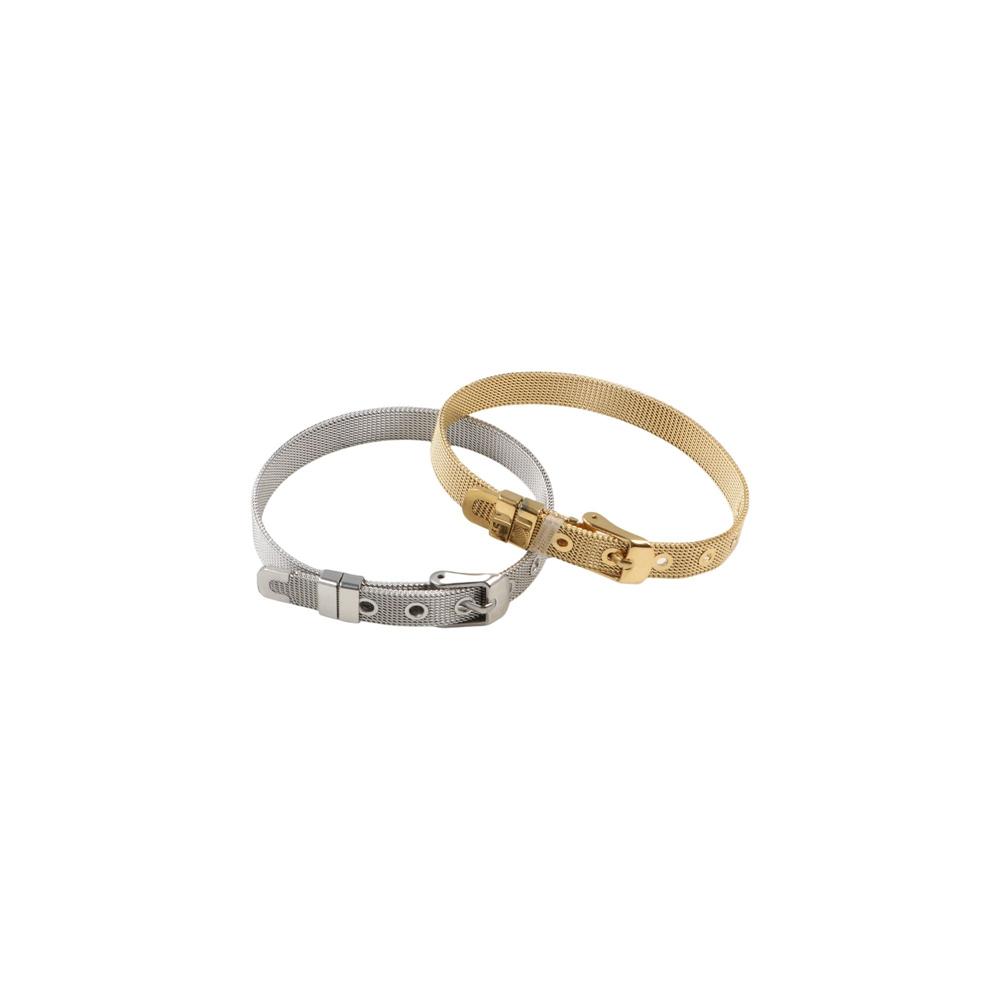 Bracciale Hip Hop in Acciaio a - Women'S Accessories To Wear With Watch recensione e prezzo