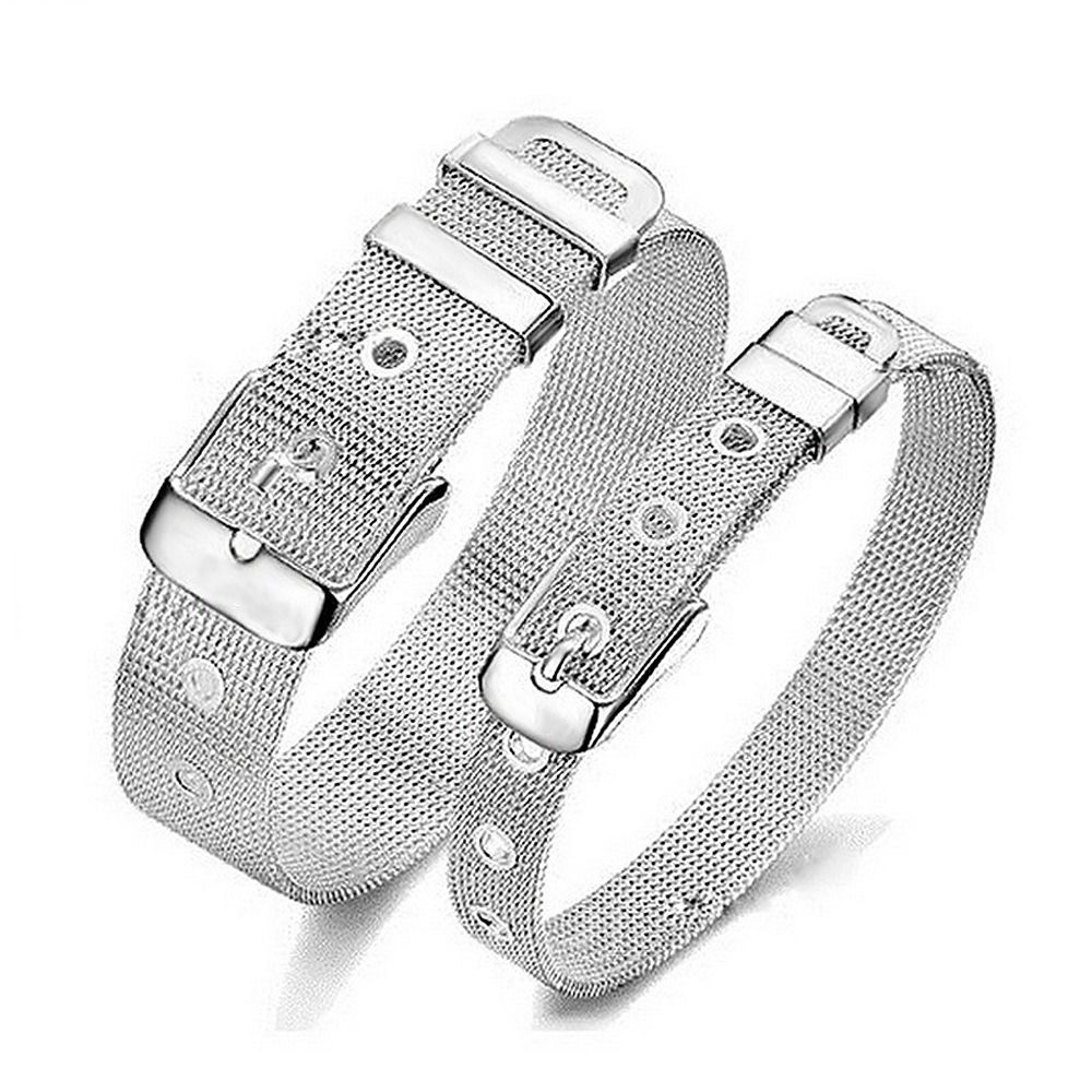 Bracciale Hip Hop in Acciaio a - Women'S Accessories To Wear With Watch recensione e prezzo