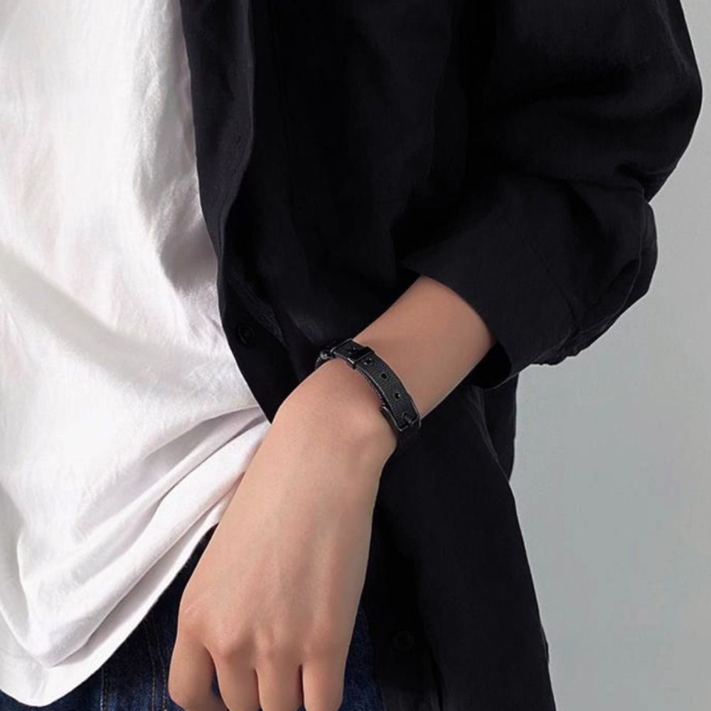 Bracciale Hip Hop in Acciaio a - Women'S Accessories To Wear With Watch recensione e prezzo