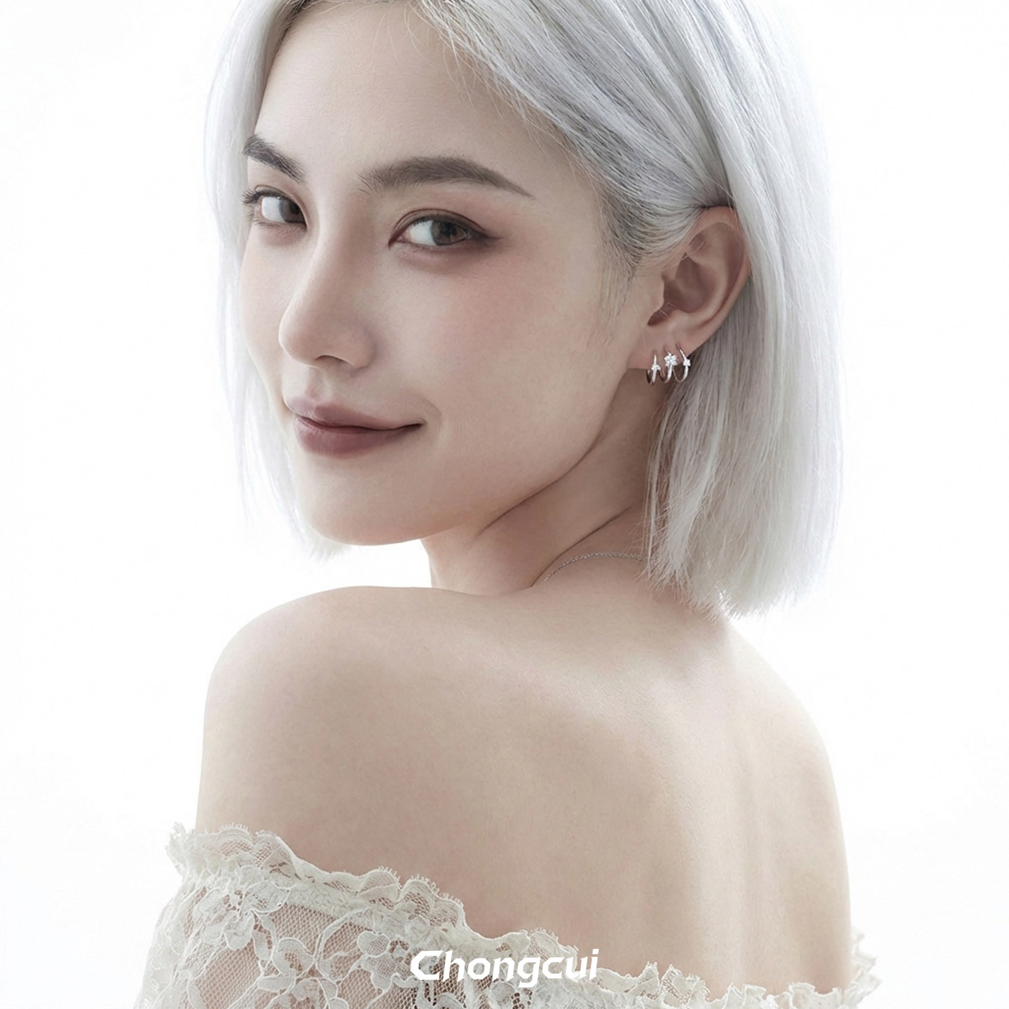 FINS Orecchini a bottone in ar - Statement Earrings Oversized recensione e prezzo