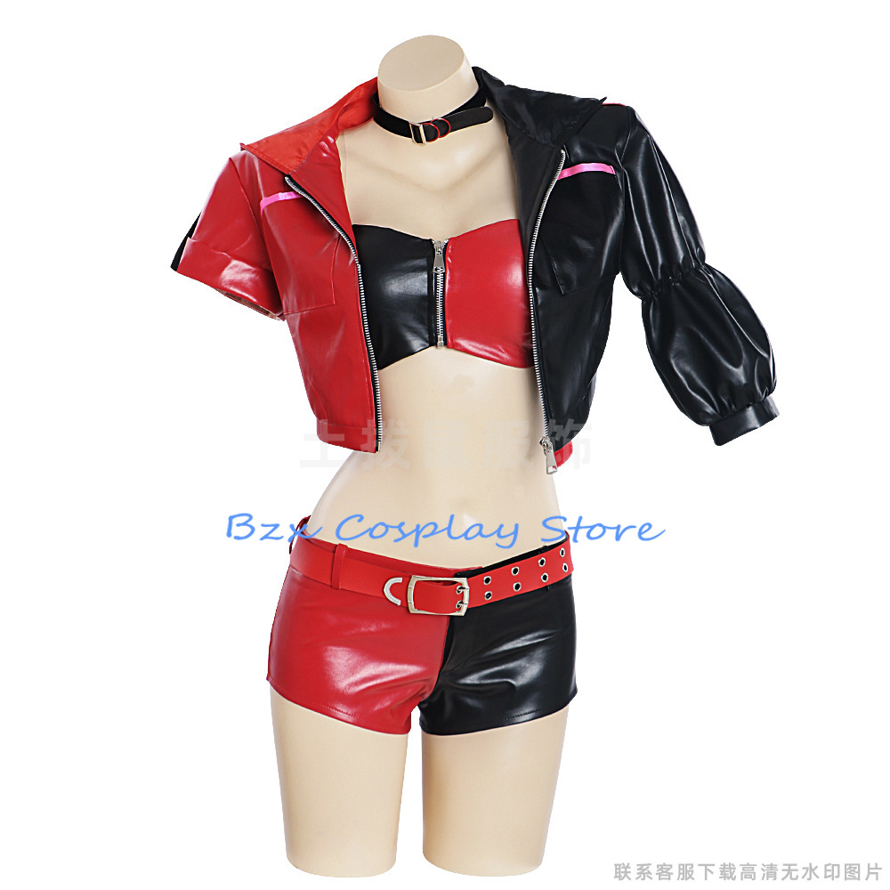 Film Scherzo Harley Cosplay An - Women'S Harley Quinn Accessories recensione e prezzo