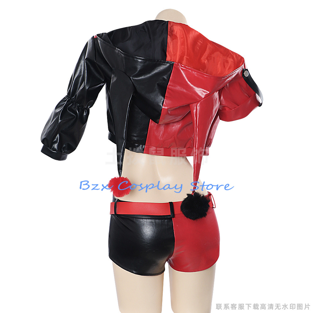 Film Scherzo Harley Cosplay An - Women'S Harley Quinn Accessories recensione e prezzo