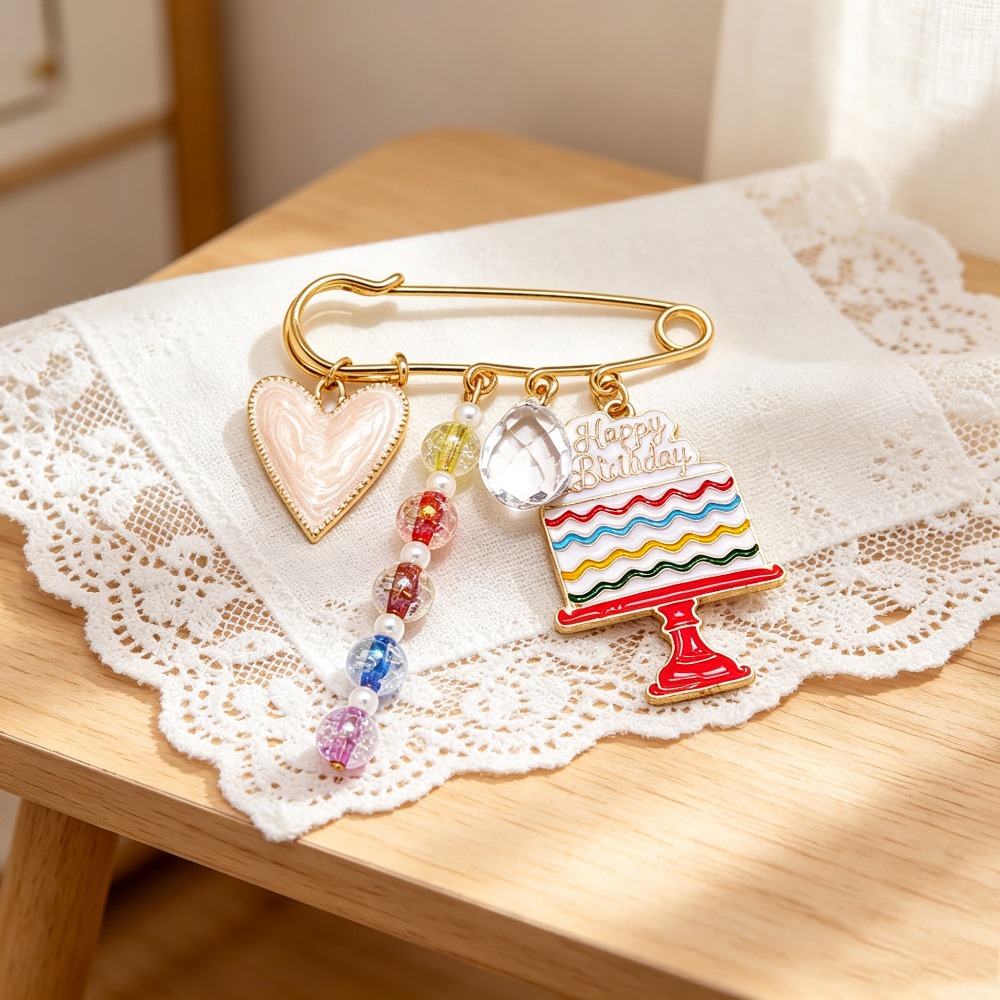 Spilla di sicurezza con ciondo - Women'S Kilt Accessories recensione e prezzo