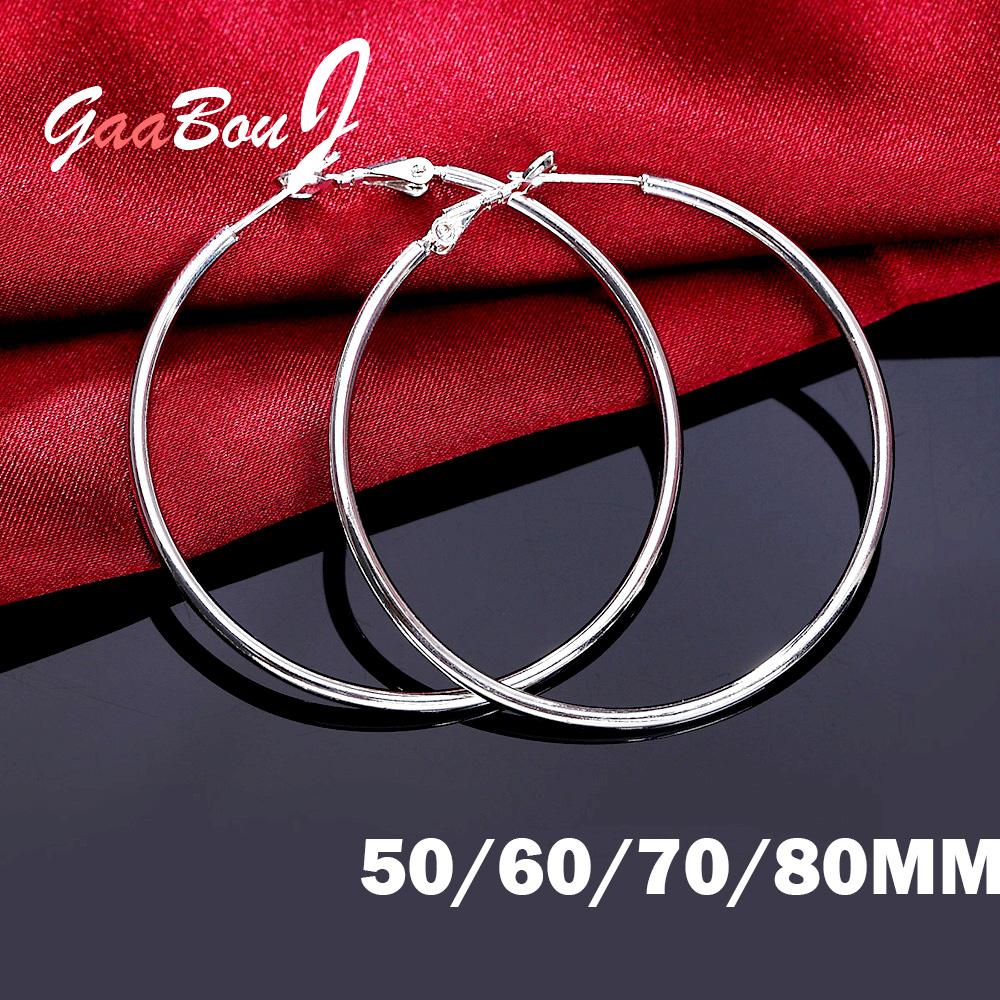 Orecchini a Cerchio Grande in  - Statement Earrings Oversized recensione e prezzo