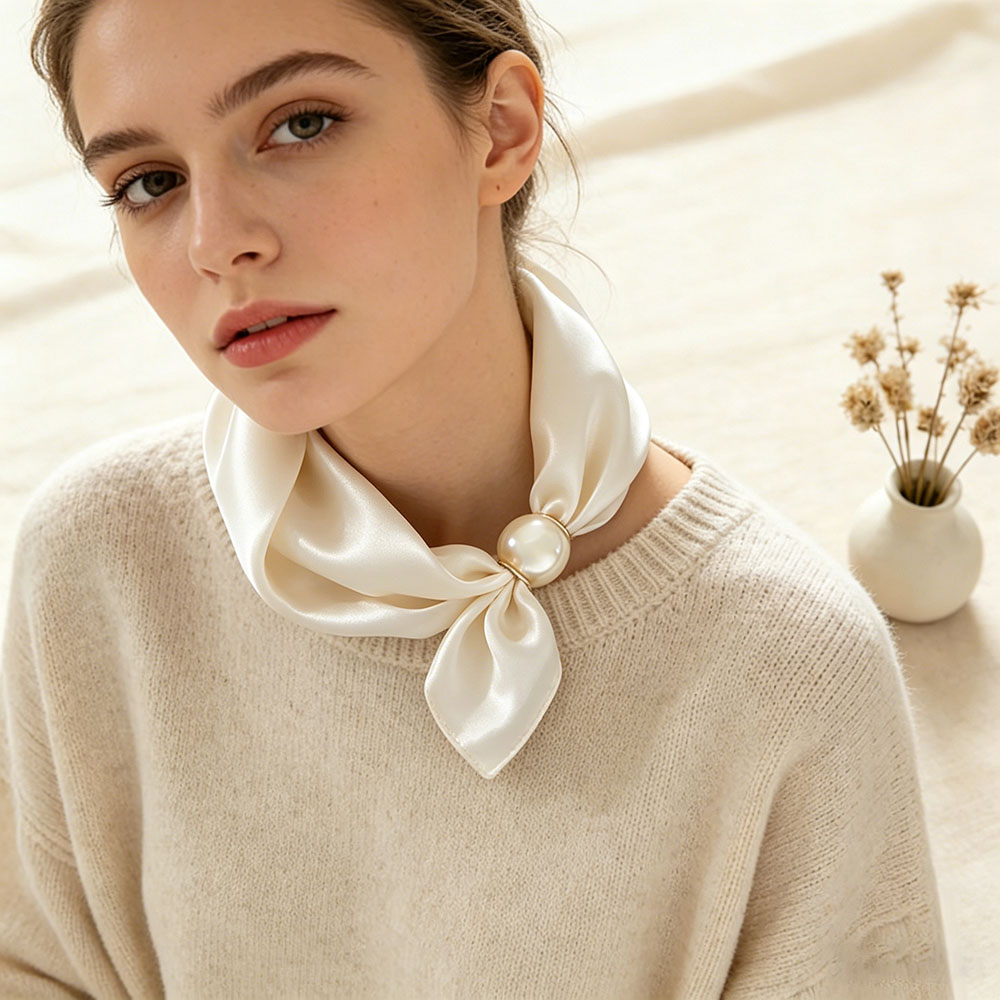 Foulard a Catena in Seta con C - Women Accessories Brands recensione e prezzo
