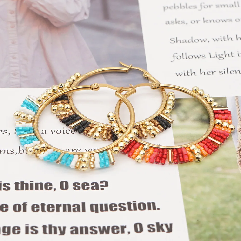 Orecchini a cerchio grande che - Statement Earrings Oversized recensione e prezzo
