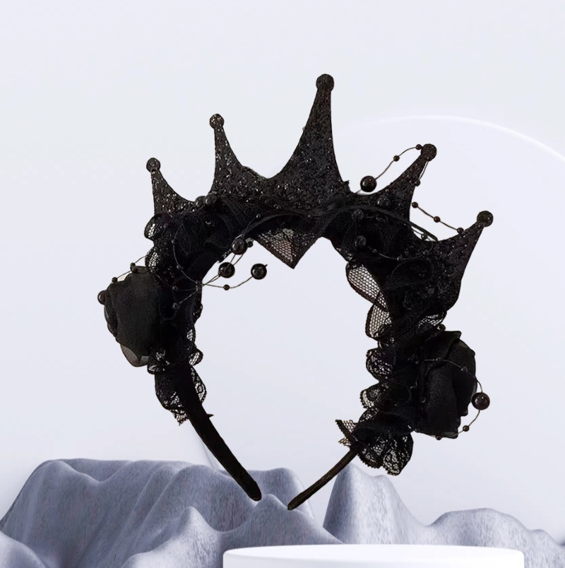 Fascia per capelli con corona  - Women'S Victorian Accessories recensione e prezzo