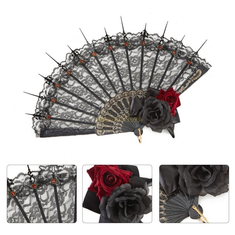 31bf Fan Gothic Women Victoria - Women'S Victorian Accessories recensione e prezzo