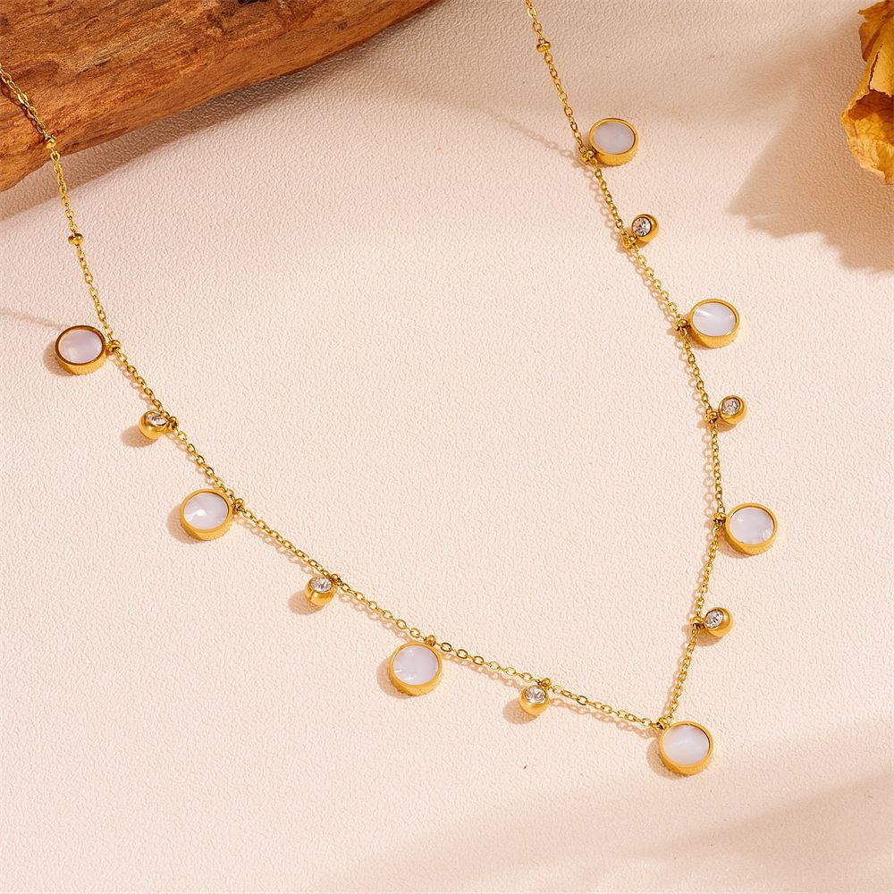 Delicata collana girocollo con - Charm Necklace Dainty recensione e prezzo