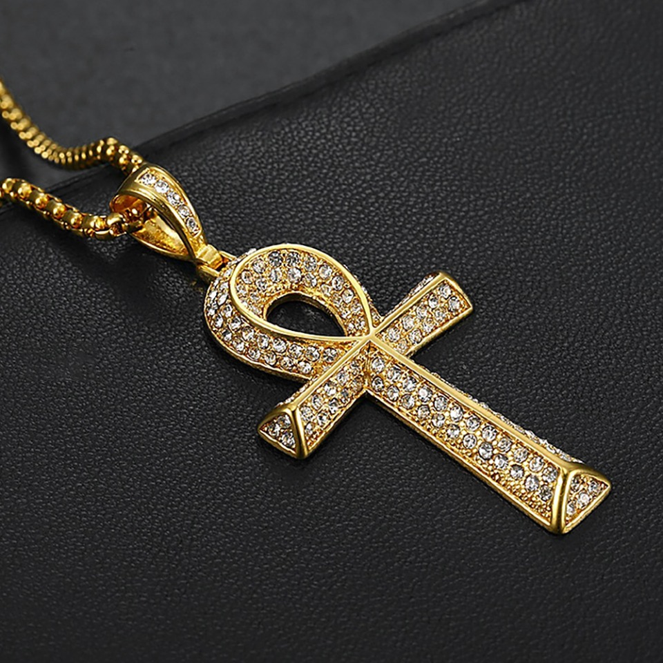 Collane con ciondolo croce Ank - Women Accessories In Egypt recensione e prezzo