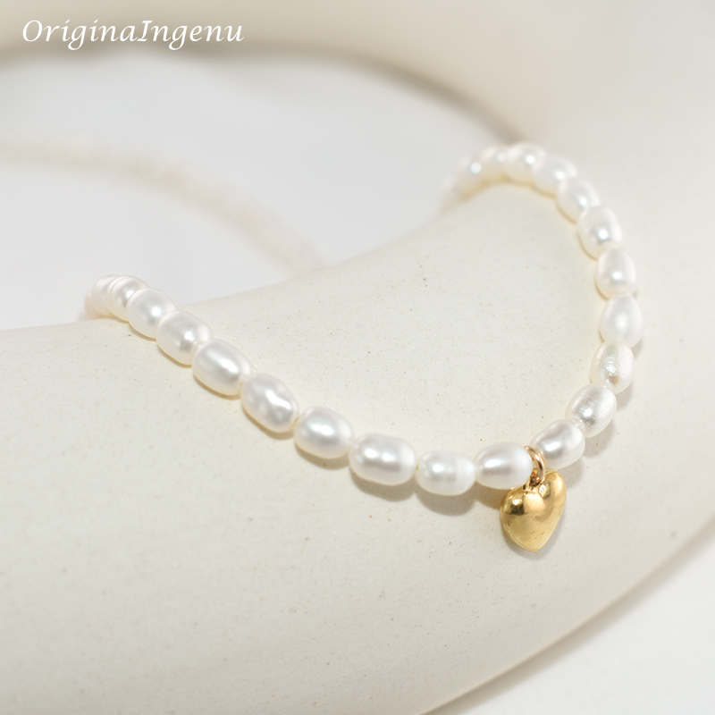 Collana di perle naturali riem - Charm Necklace Dainty recensione e prezzo