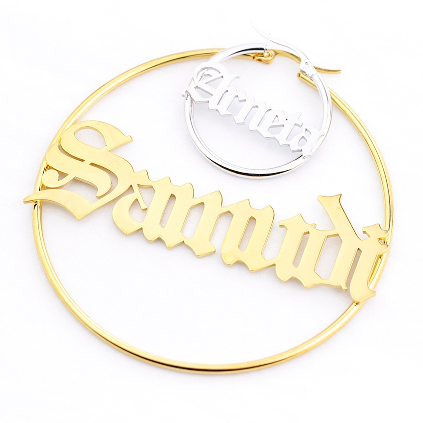 Grandi orecchini personalizzat - Statement Earrings Oversized recensione e prezzo