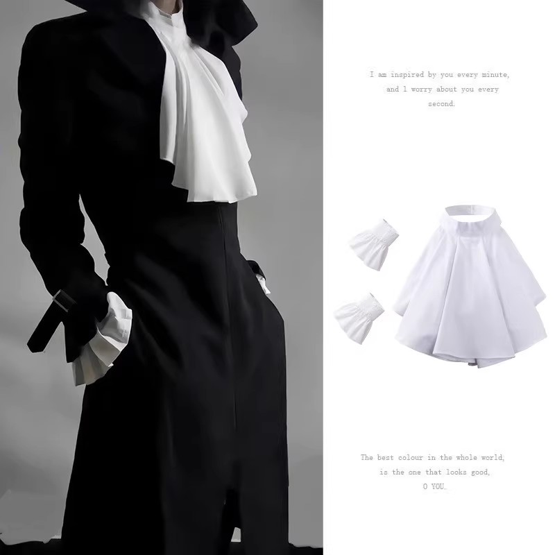 Collare Vittoriano con Volant  - Women'S Victorian Accessories recensione e prezzo