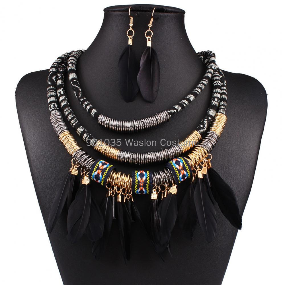 2 pz/set egitto piuma nappa co - Women Accessories In Egypt recensione e prezzo
