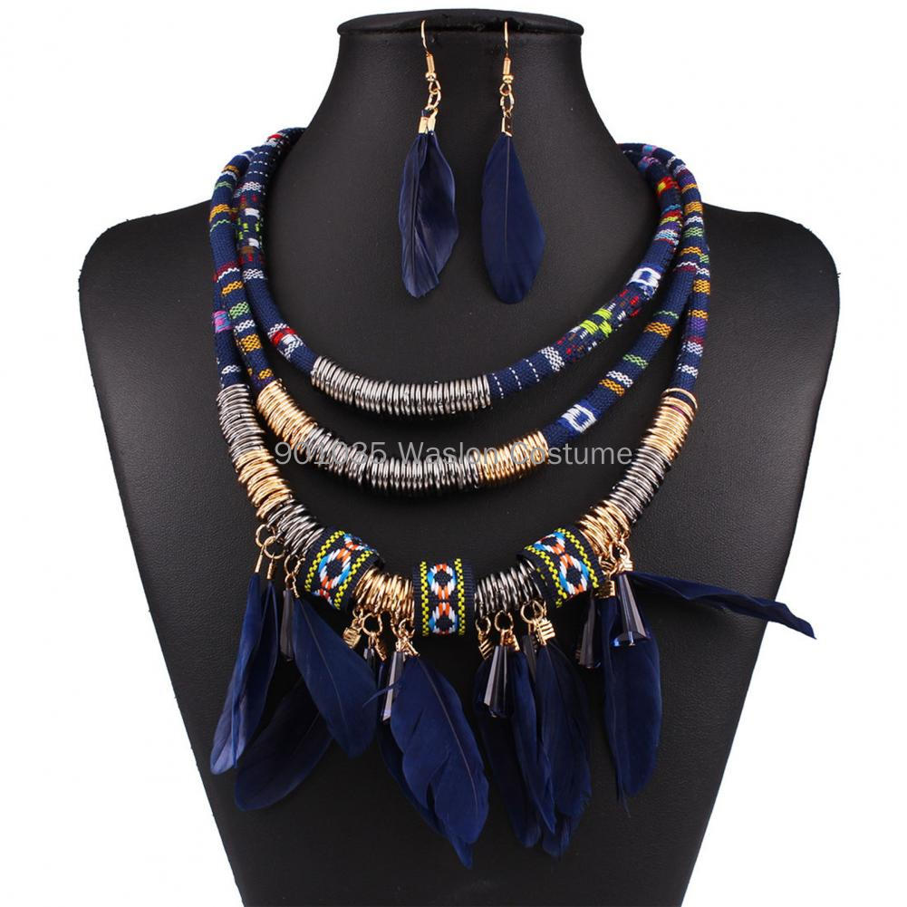2 pz/set egitto piuma nappa co - Women Accessories In Egypt recensione e prezzo