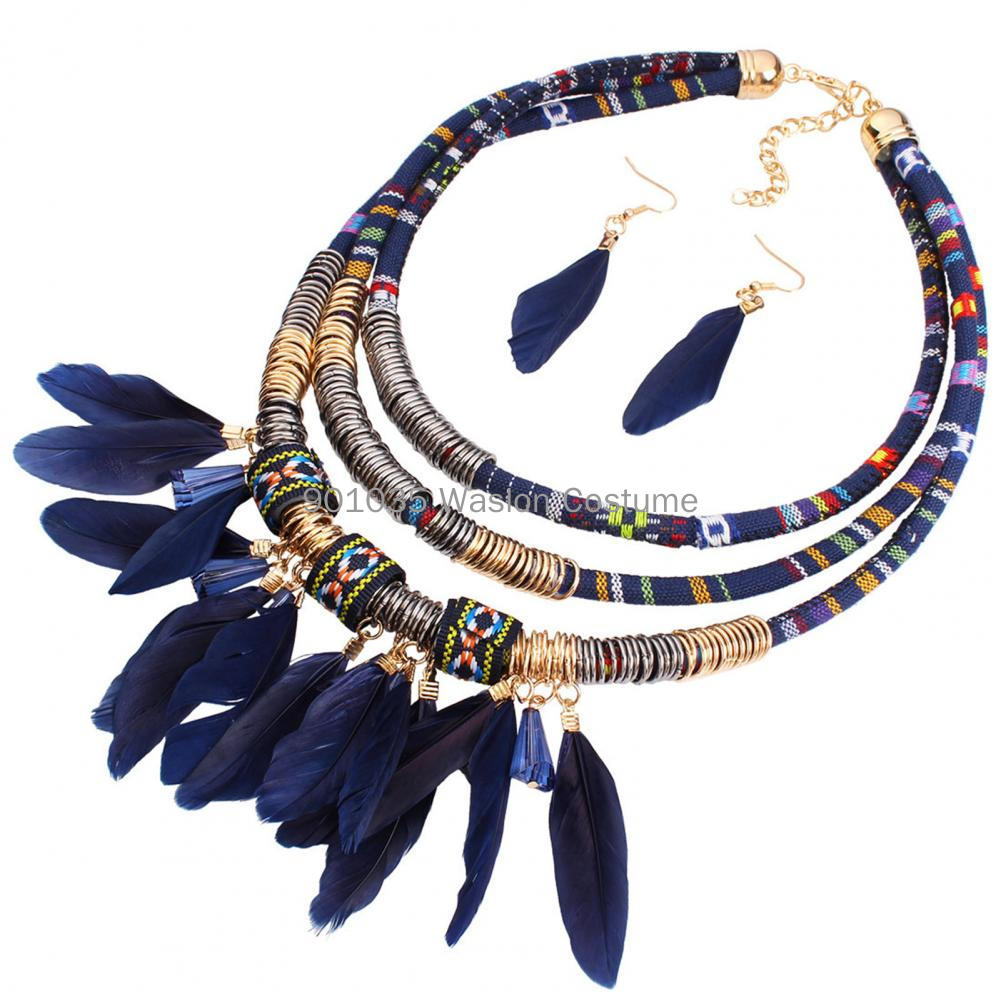 2 pz/set egitto piuma nappa co - Women Accessories In Egypt recensione e prezzo