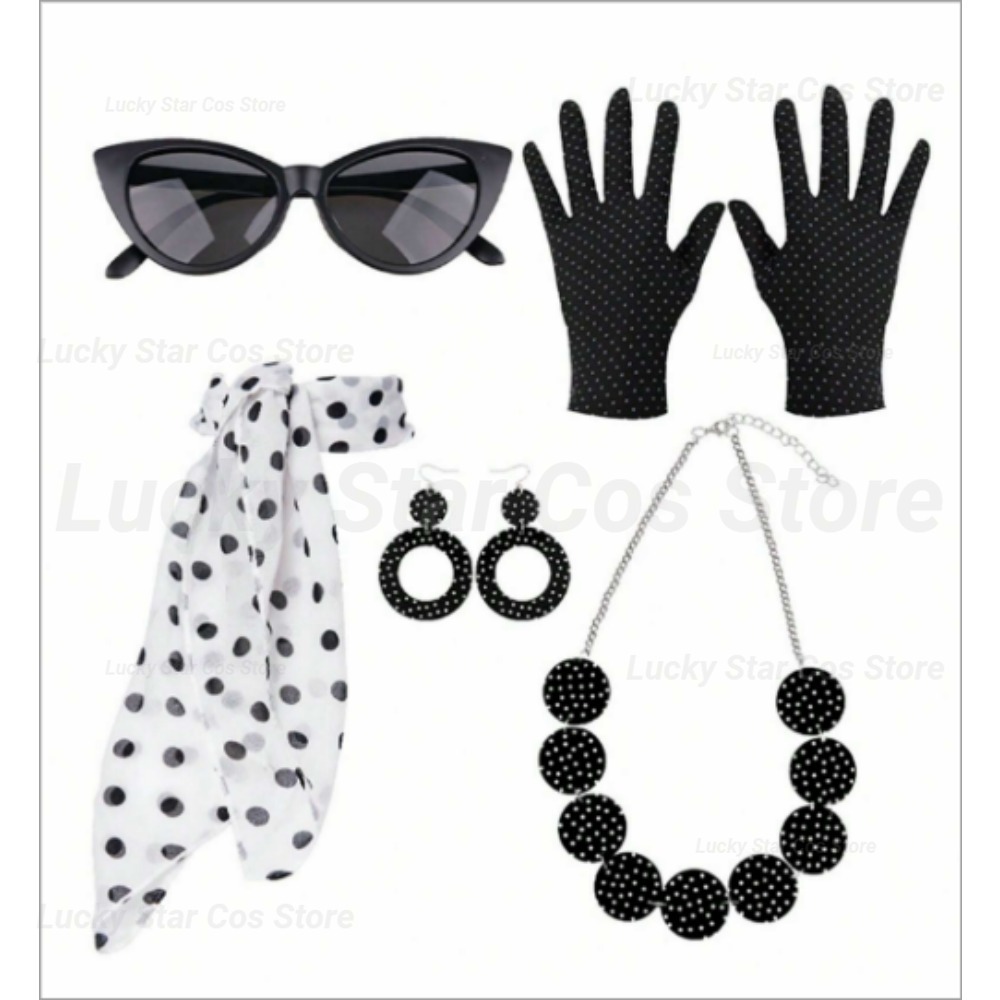 Accessori per Costume Anni '50 - Women'S Accessories In The 1950S recensione e prezzo