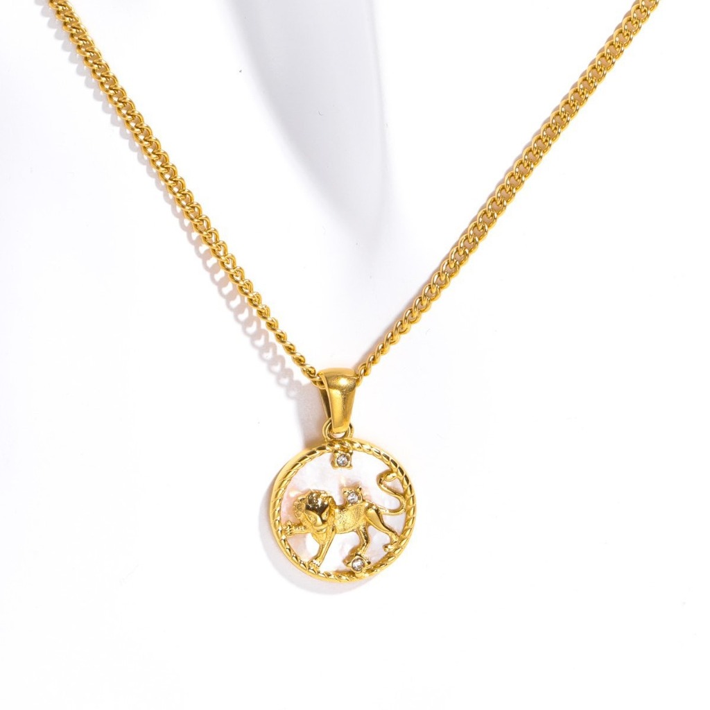 Collana con Ciondolo a Forma d - Coin Necklace Delicate recensione e prezzo