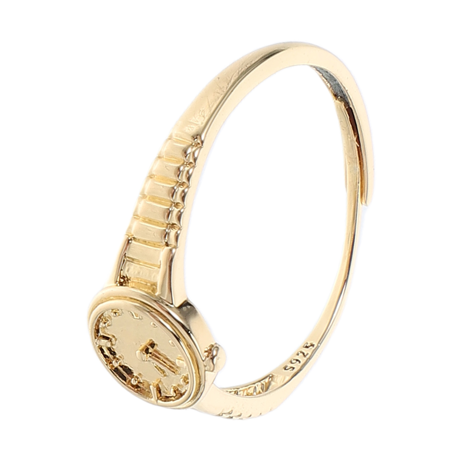 Anello Orologio Mini Dorato, D - Women'S Accessories To Wear With Watch recensione e prezzo