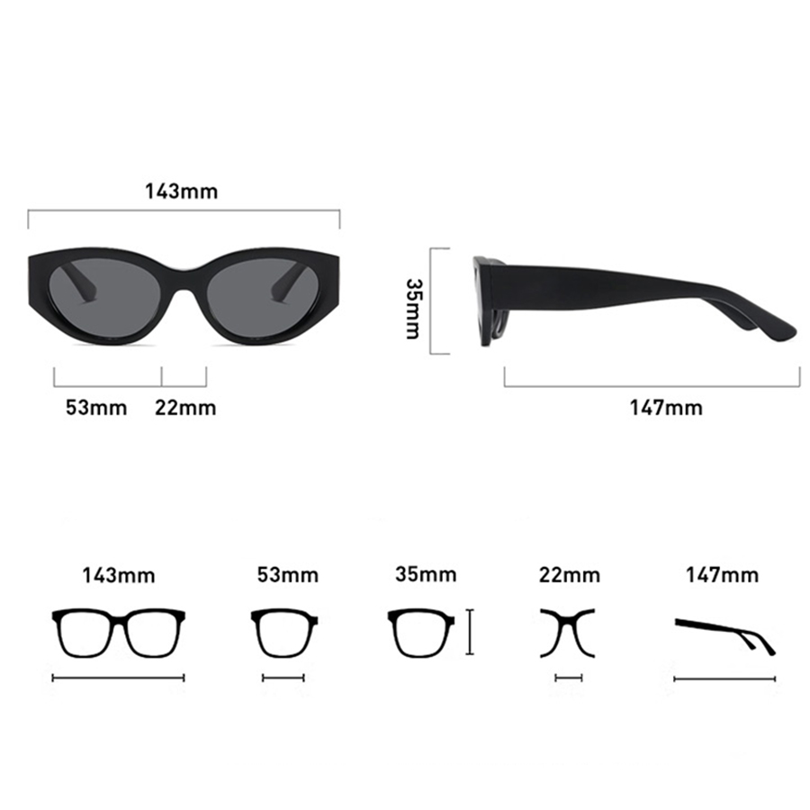 Occhiali da Sole Polarizzati C - Women Accessories Brands recensione e prezzo