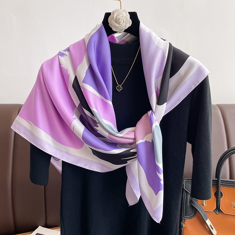 90 * 90 cm Sciarpa quadrata in - Women Accessories Brands recensione e prezzo