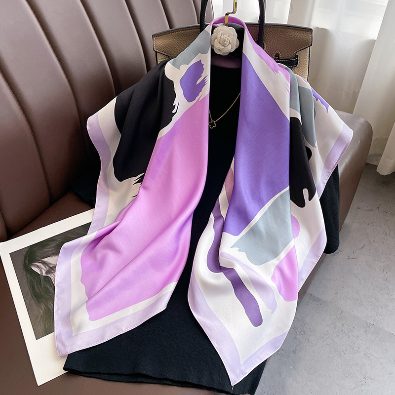 90 * 90 cm Sciarpa quadrata in - Women Accessories Brands recensione e prezzo