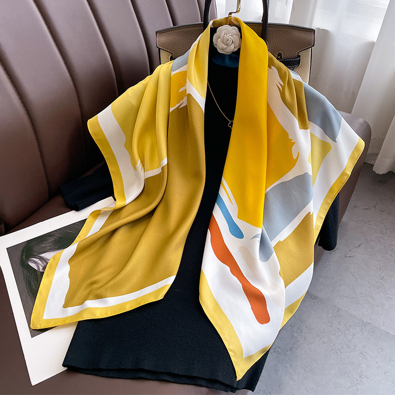 90 * 90 cm Sciarpa quadrata in - Women Accessories Brands recensione e prezzo